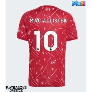 Liverpool Alexis Mac Allister #10 Domácí Dres 2026-27 Krátký Rukáv Liverpool Alexis Mac Allister #10 Domácí Dres 2026-27 Krátký Rukáv